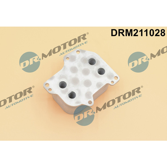 DRM211028 - Oljekylare, motor 