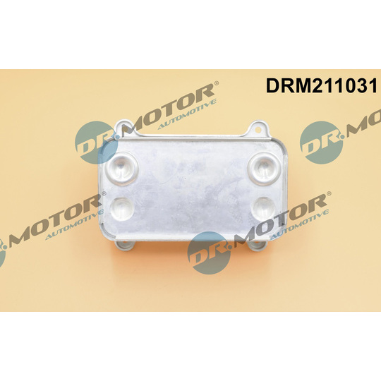 DRM211031 - Oil Cooler, engine oil 