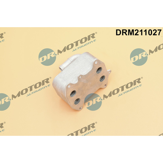 DRM211027 - Oljekylare, motor 