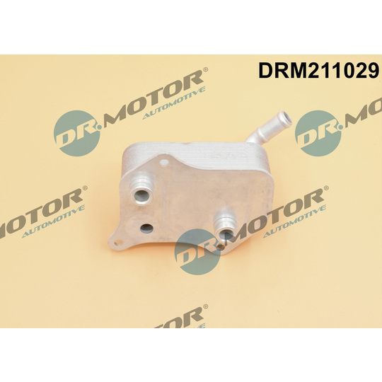 DRM211029 - Oil Cooler, engine oil 