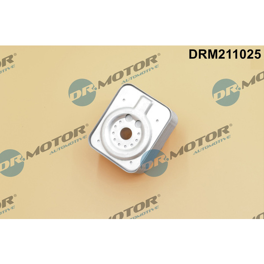 DRM211025 - Oljekylare, motor 