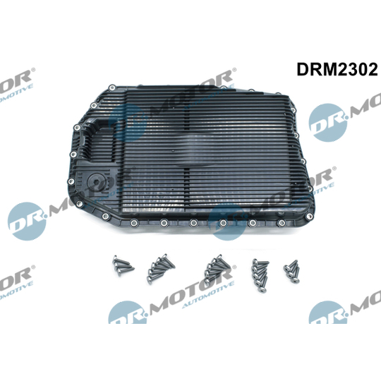 DRM2302 - Oil sump, automatic transmission 