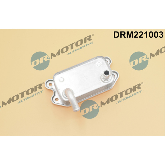 DRM221003 - Oil Cooler, engine oil 