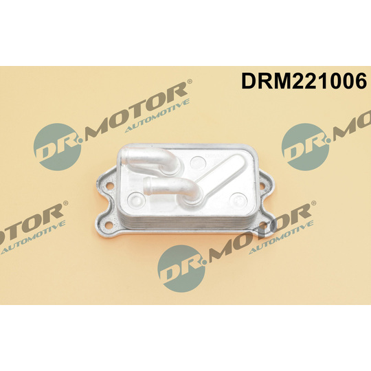 DRM221006 - Õliradiaator,mootoriõli 