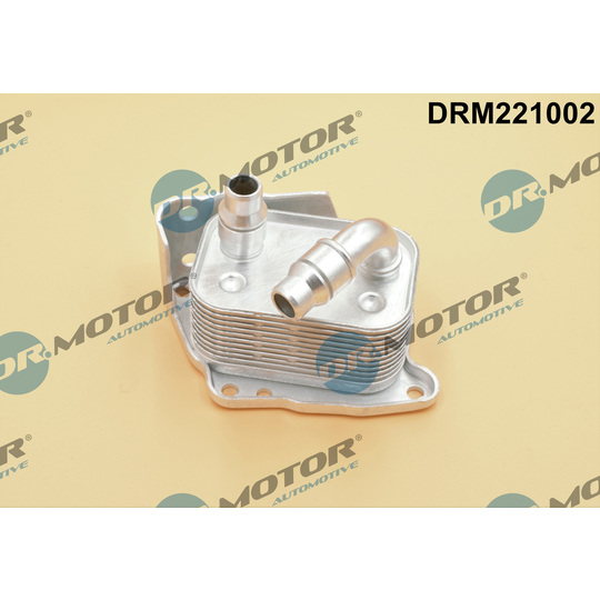 DRM221002 - Oil Cooler, engine oil 