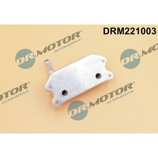 DRM221003 - Oil Cooler, engine oil 