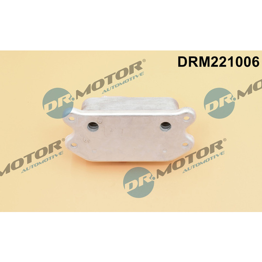 DRM221006 - Õliradiaator,mootoriõli 