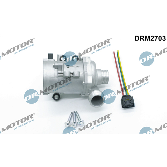 DRM2703 - Vattenpump, motorkylning 