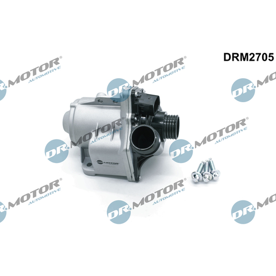 DRM2705 - Veepump, mootori jahutus 