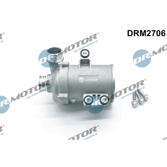 DRM2706 - Veepump, mootori jahutus 