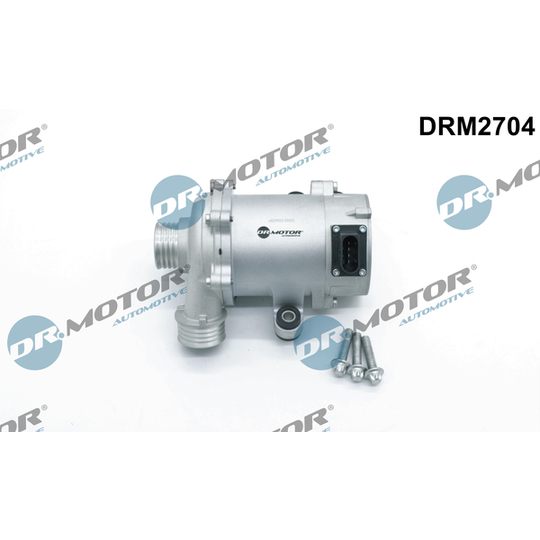 DRM2704 - Vattenpump, motorkylning 