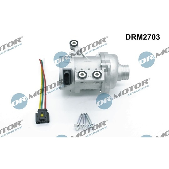 DRM2703 - Vattenpump, motorkylning 