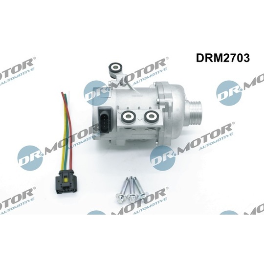 DRM2703 - Veepump, mootori jahutus 