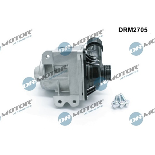 DRM2705 - Veepump, mootori jahutus 