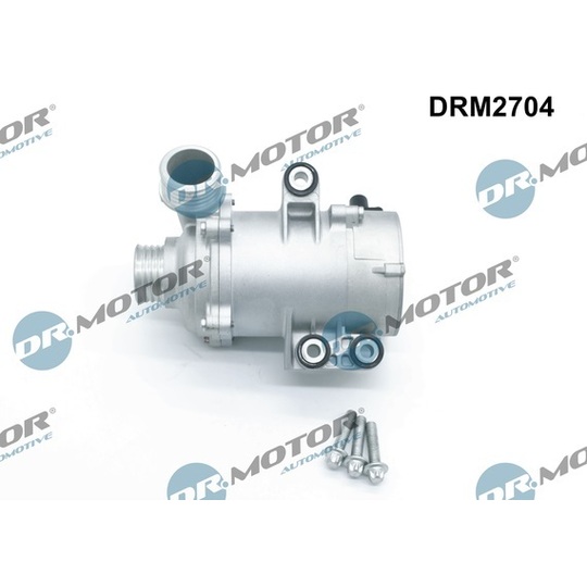 DRM2704 - Vattenpump, motorkylning 