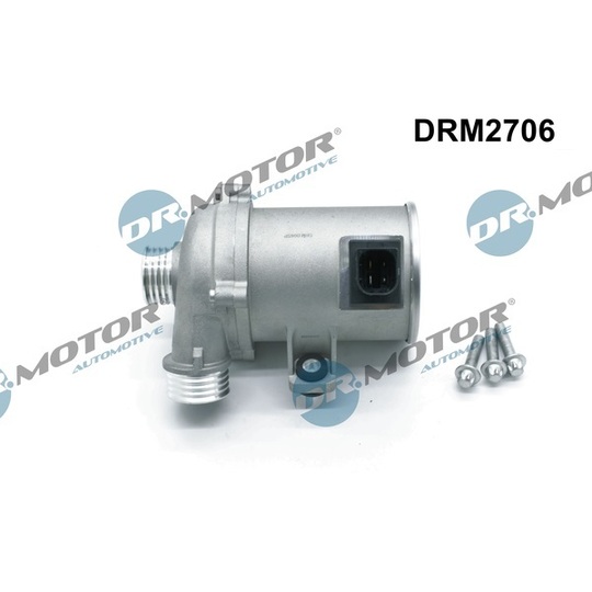 DRM2706 - Veepump, mootori jahutus 