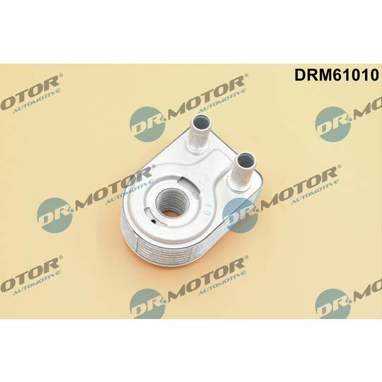 DRM61010 - Moottoriöljyn jäähdytin 