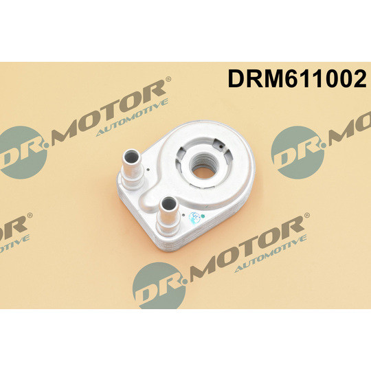 DRM611002 - Oil Cooler, engine oil 