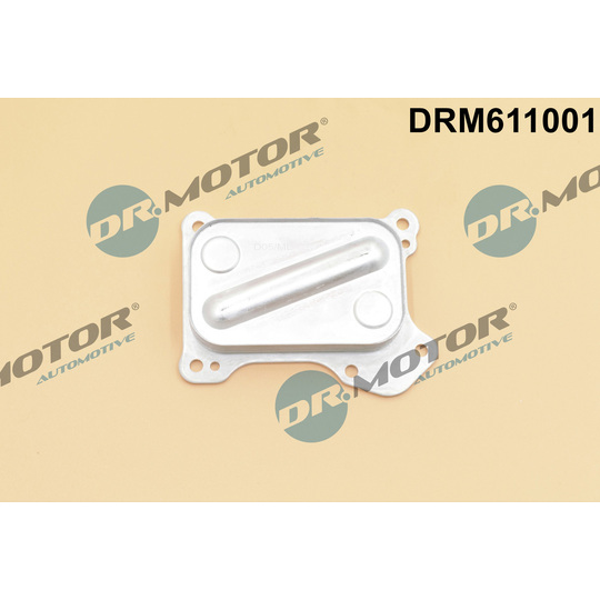 DRM611001 - Oljekylare, motor 