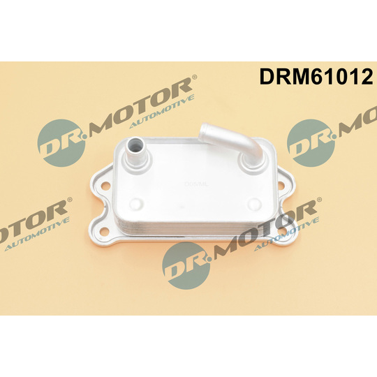 DRM61012 - Moottoriöljyn jäähdytin 