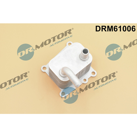 DRM61006 - Oljekylare, motor 