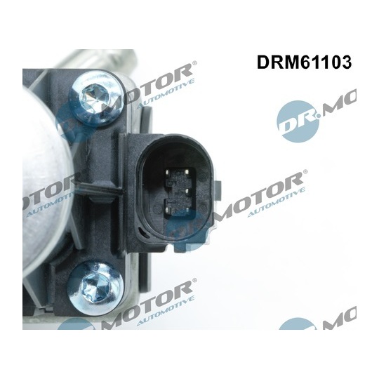 DRM61103 - Venttiili, pakokaasun kierrätys 