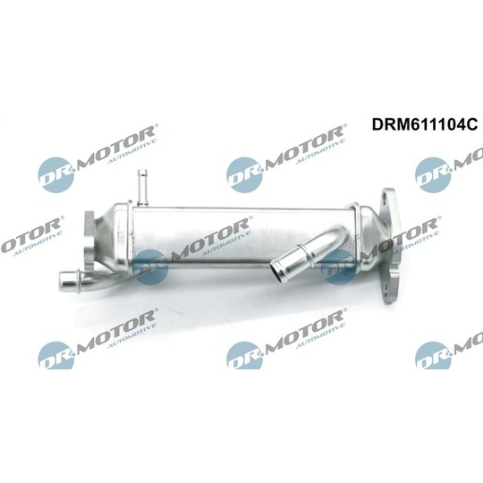 DRM611104C - Cooler, exhaust gas recirculation 