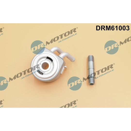 DRM61003 - Oil Cooler, engine oil 