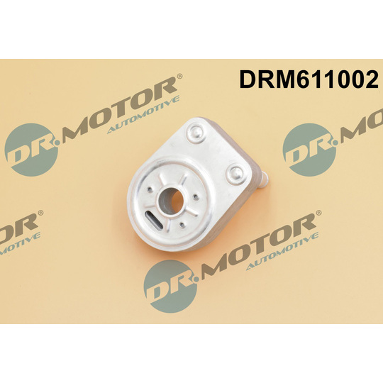 DRM611002 - Oil Cooler, engine oil 