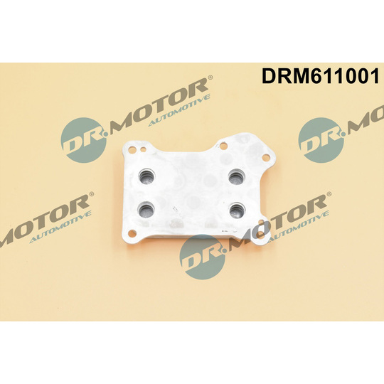 DRM611001 - Oljekylare, motor 