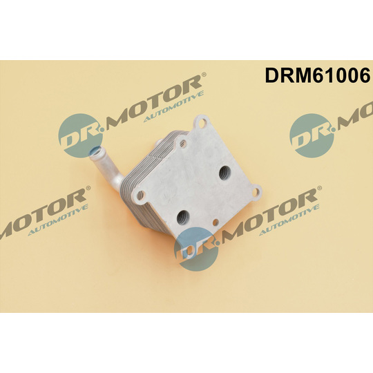 DRM61006 - Oljekylare, motor 