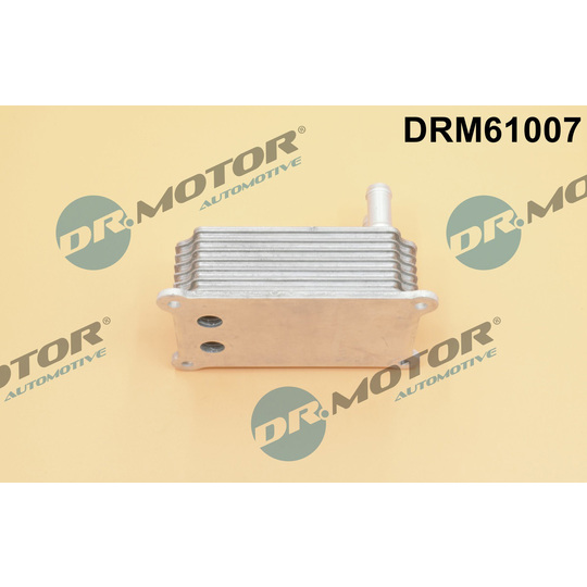 DRM61007 - Õliradiaator,mootoriõli 