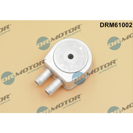 DRM61002 - Oil Cooler, engine oil 