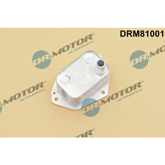 DRM81001 - Oil Cooler, engine oil 