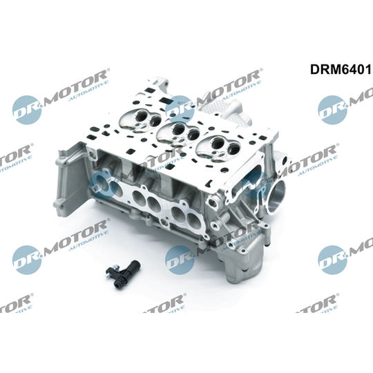 DRM6401 - Cylinder Head 