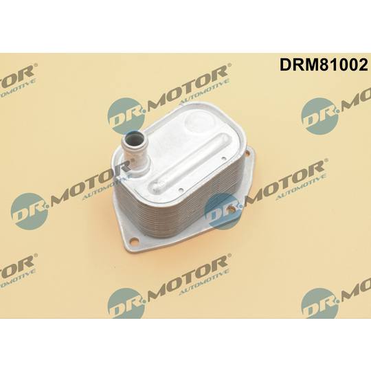 DRM81002 - Oil Cooler, engine oil 
