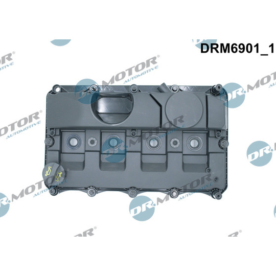 DRM6901 - Topplockskåpa 