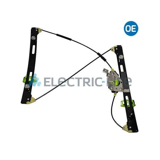 ZR BM752 R - Window Regulator 