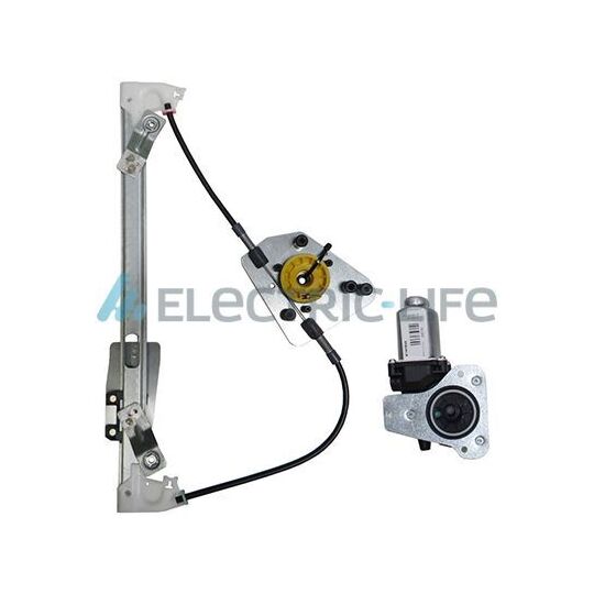 ZR KA17 L - Window Regulator 