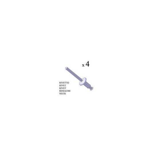 ZR OP708 R - Window Regulator 