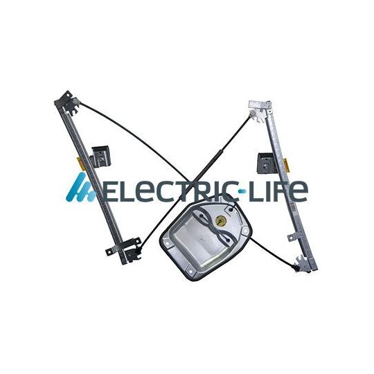 ZR VK509 L - Window Regulator 