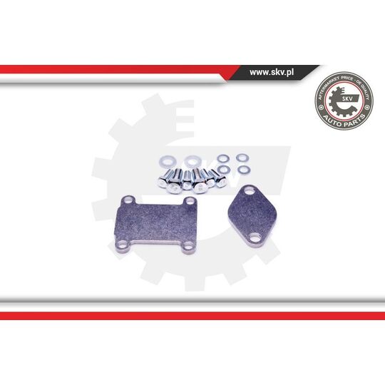 14SKV502 - Repair Kit, intake manifold module 