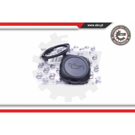 61SKV031 - Sealing Cap, oil filler neck 