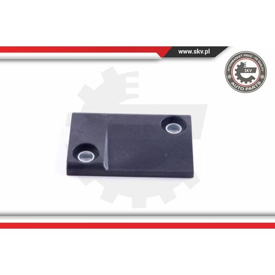 96SKV133 - Guide, locking knob 