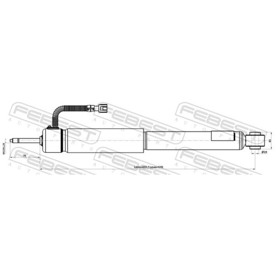 01110-007R - Iskunvaimennin 