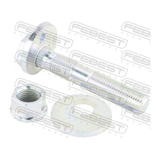 0129-014-KIT - Camber Correction Screw 