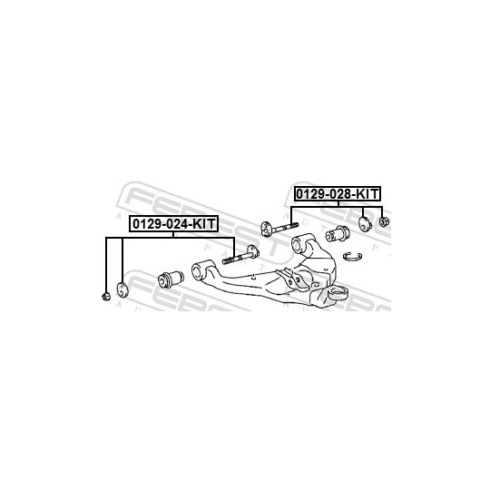 0129-024-KIT - Camber Correction Screw 