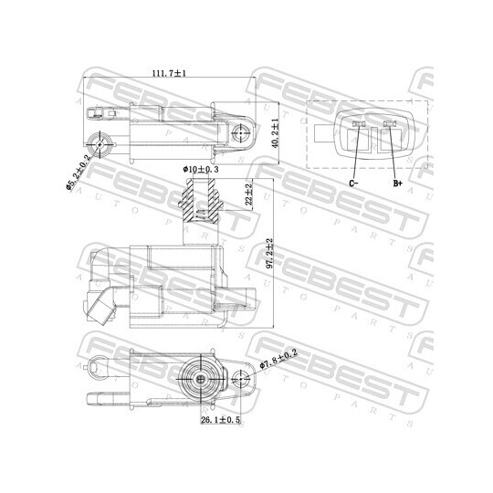 01640-011 - Ignition Coil 