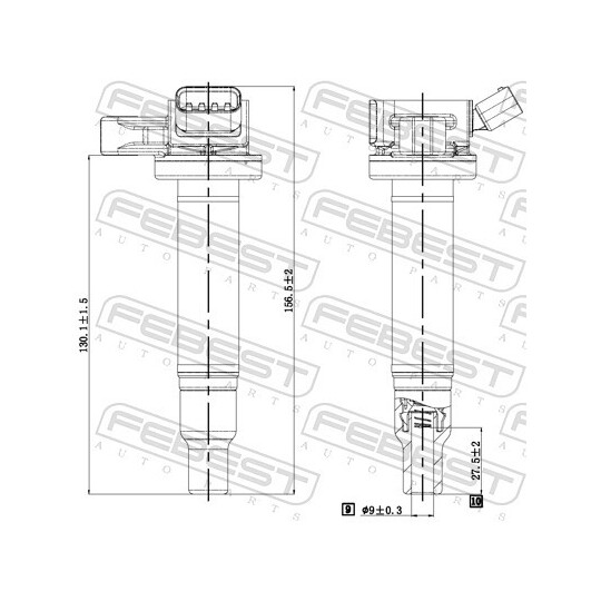 01640-004 - Tändspole 