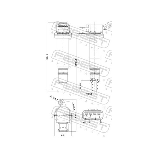 01640-006 - Ignition Coil 